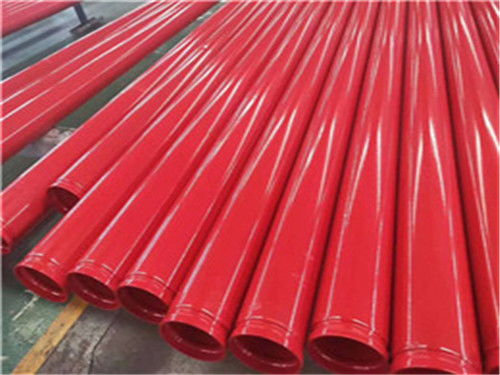 冷熱水循環管道用內外涂塑鋼管產品特點上城區