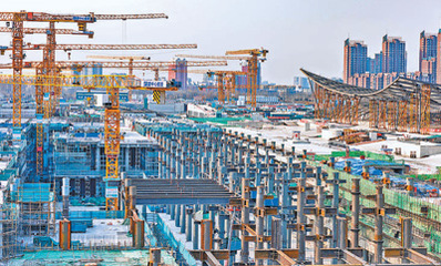 新時代畫卷 重大工程項目建設加快推進，基礎設施建設賦能高質量發展