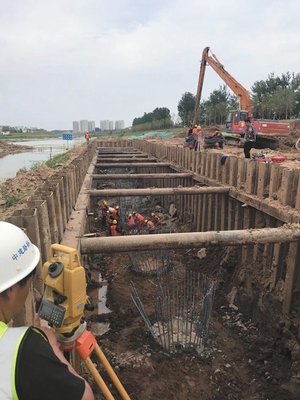 邯鄲主城區大外環國道G107繞城項目建設掠影 重塑城市動脈，賦能未來發展